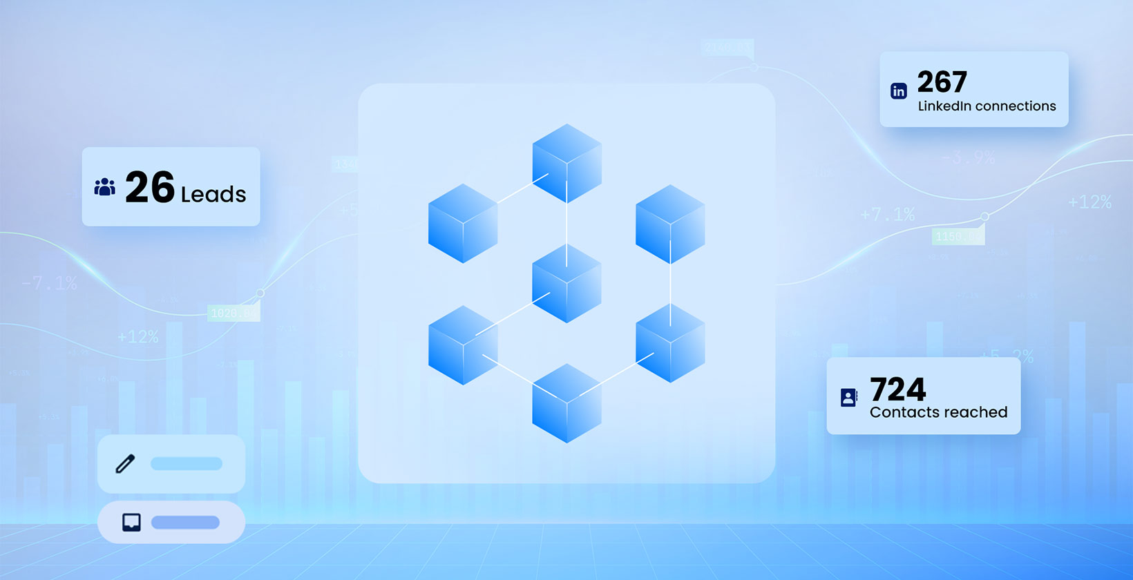 Cold Email Case Study Blockchain Development Company