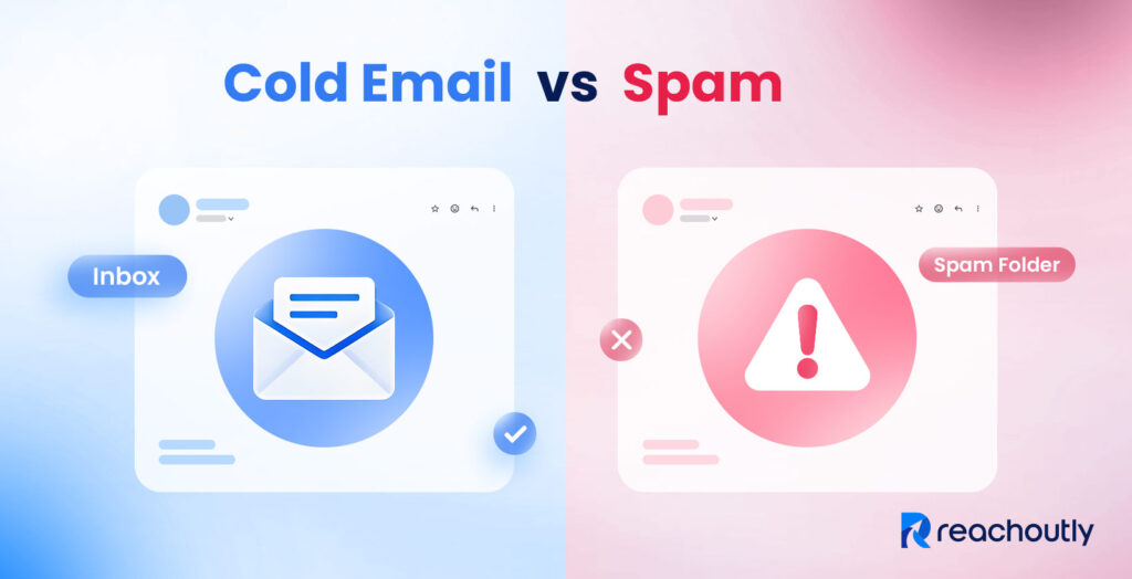 Cold Email vs Spam Email