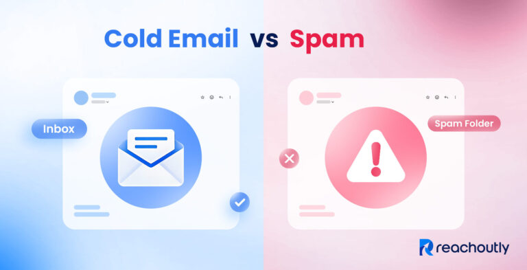 Cold Email vs. Spam: What Are the Differences?