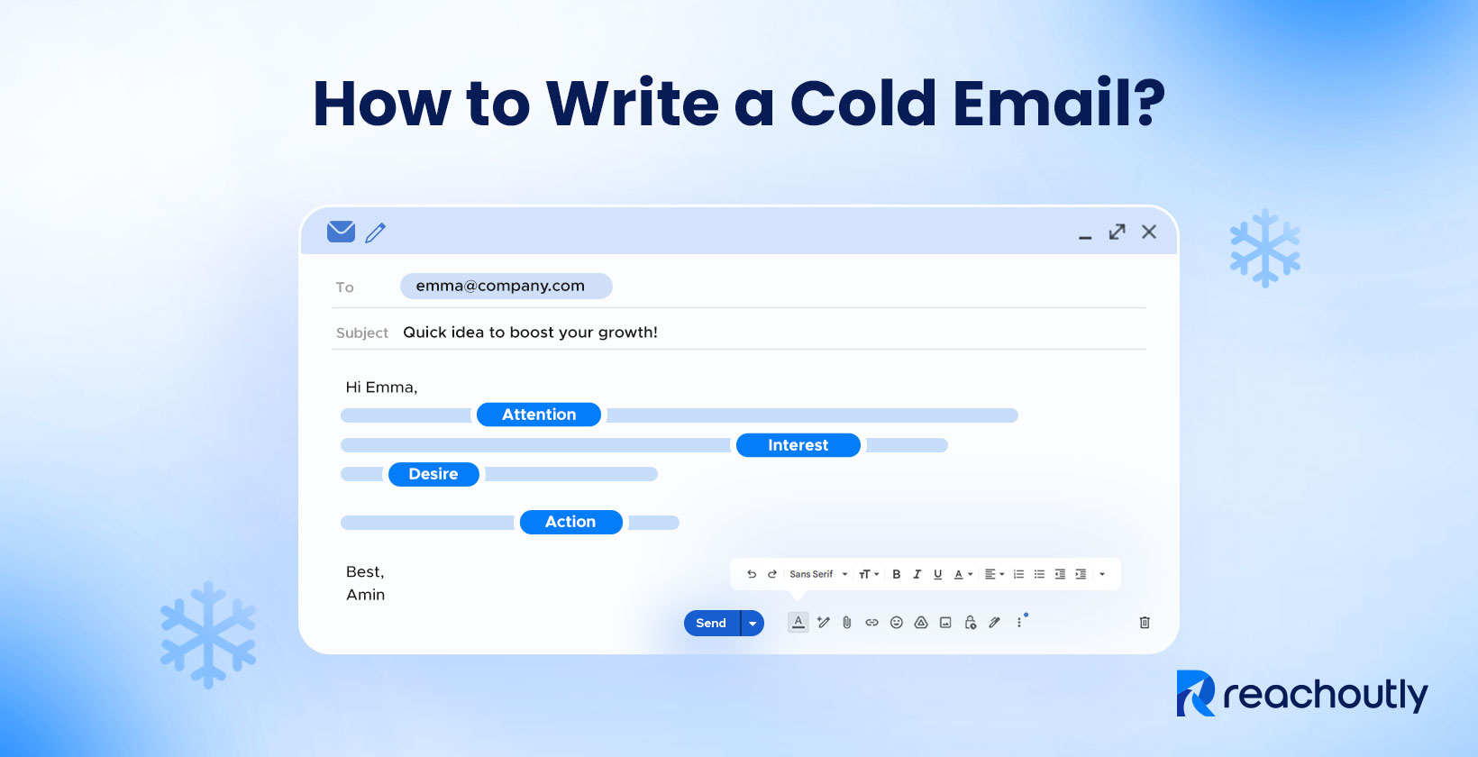 Home How to Write Cold Email